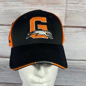 New Georgetown Greyhounds Orange and Black Pukka Baseball Hat Cap Adjustable